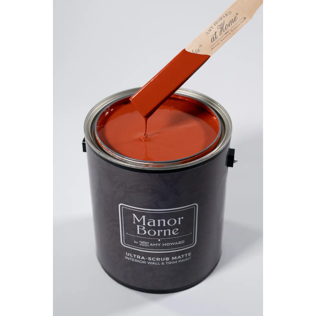 Sunset Engagement - Manor Borne Wall Paint - Amy Howard At Home