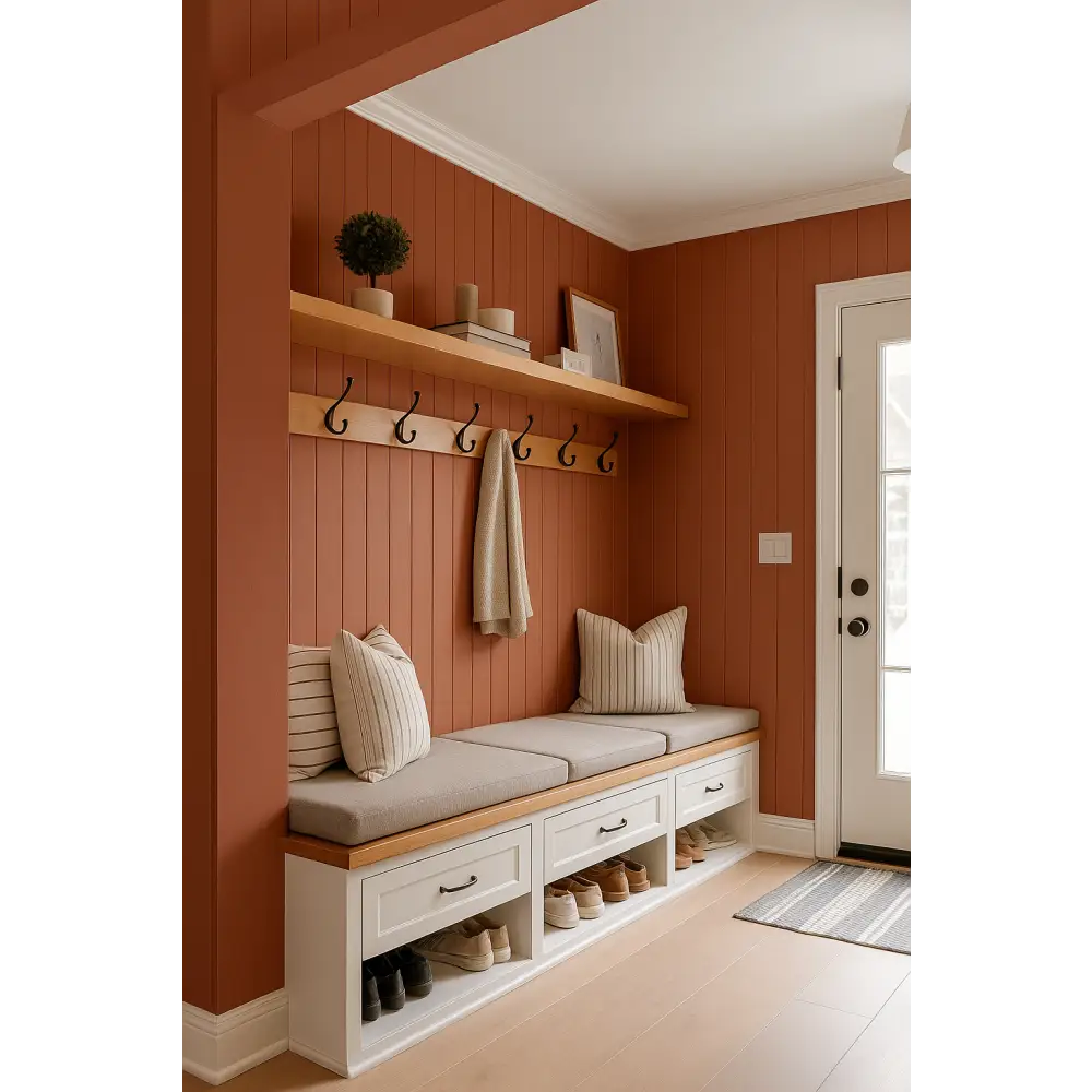 Sunset Engagement - Manor Borne Wall Paint - Amy Howard At Home