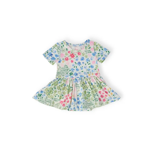 Sunshine Meadows S/S Twirl Bodysuit - Mila & Rose ®