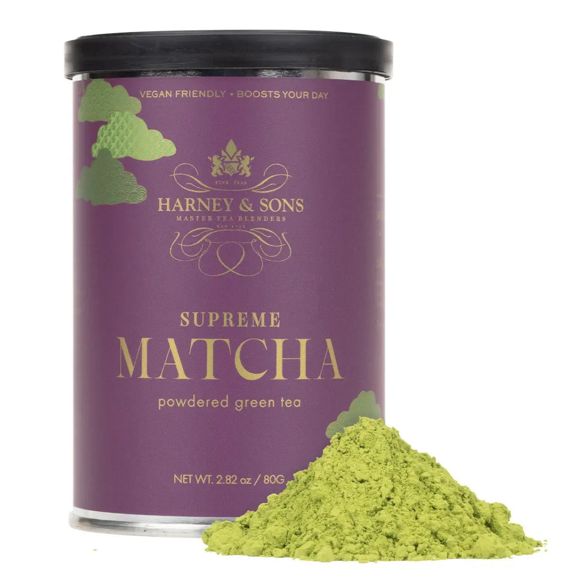 Supreme Matcha Tea - Loose / 80 g. Tin - Harney & Sons Fine Teas