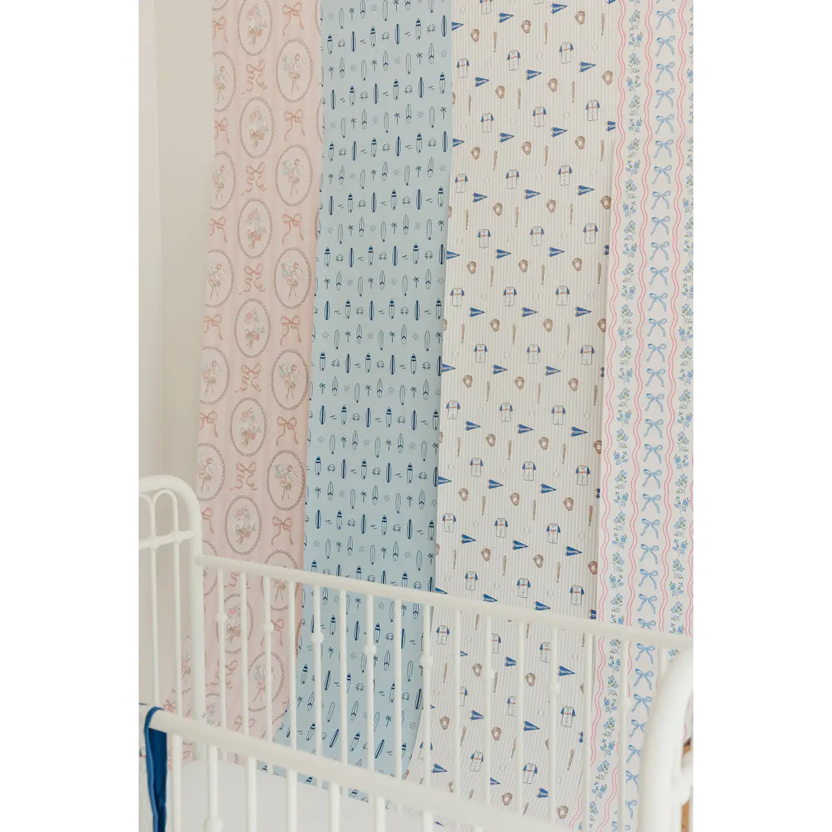Surfs Up Wallpaper - Surfboards for Kids - by In My Jammers - Loomwell Home Goods
