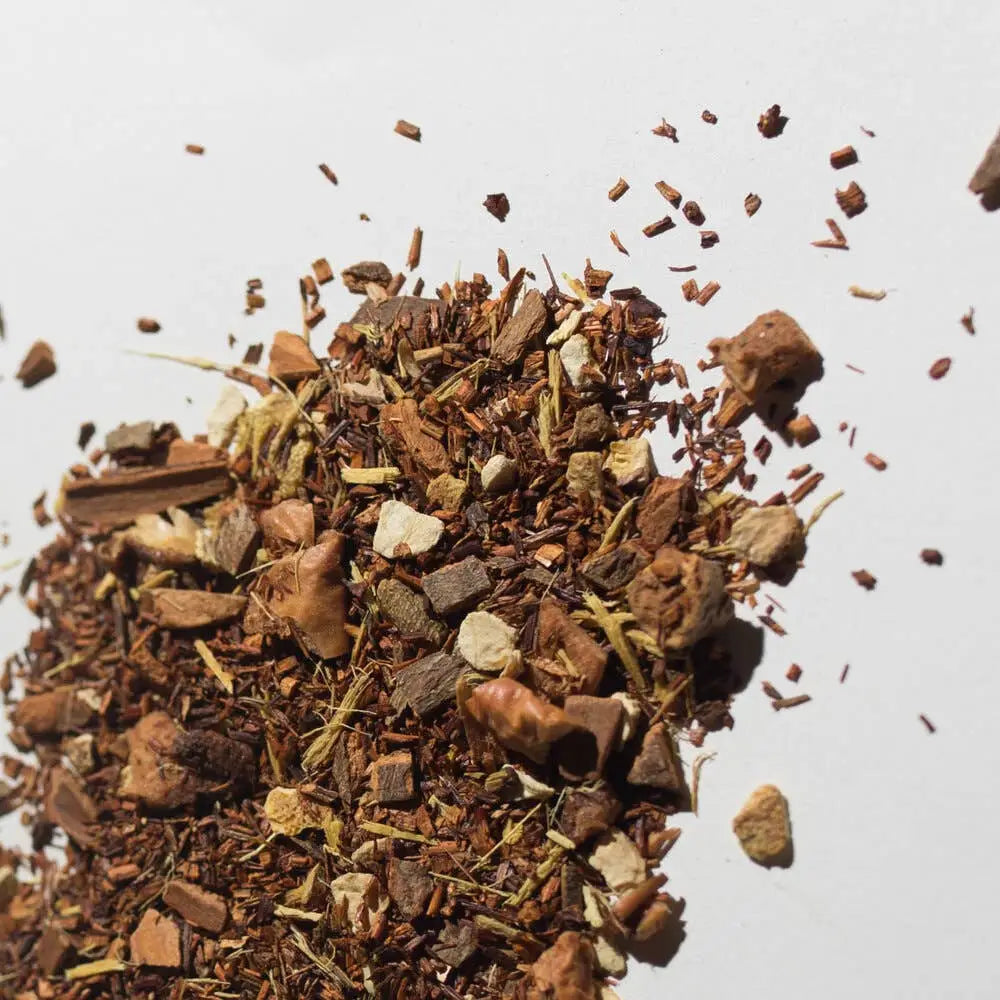 Loose Leaf Tea - Sweater Weather - Rooibos Apple Orange Cinnamon - Color Theory Tea Co.