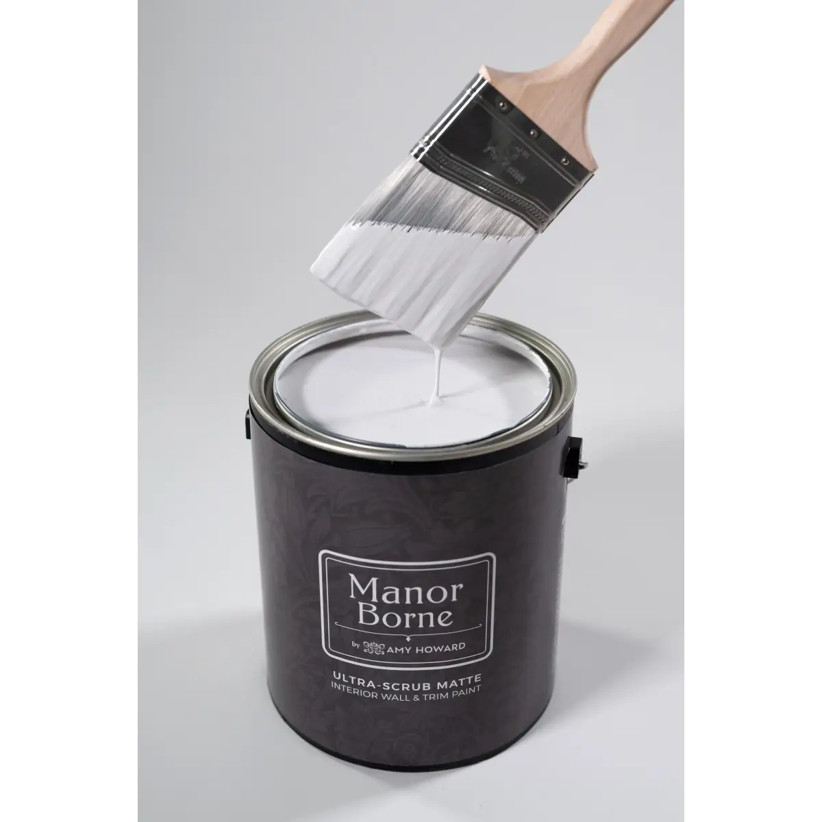 Sweater Weather - Manor Borne Wall Paint - Amy Howard At Home