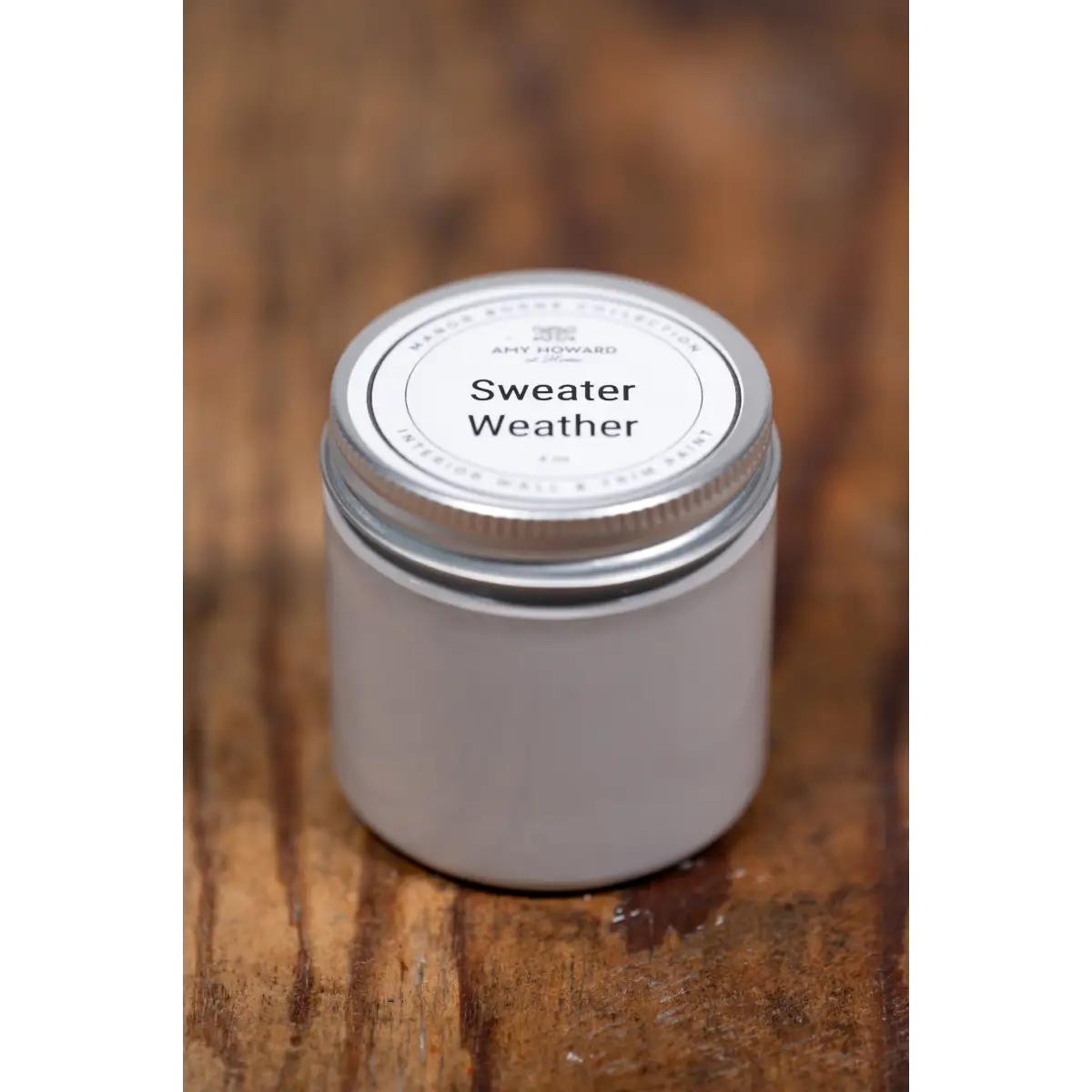 Sweater Weather - Manor Borne Wall Paint - 4oz Sample - Amy Howard At Home