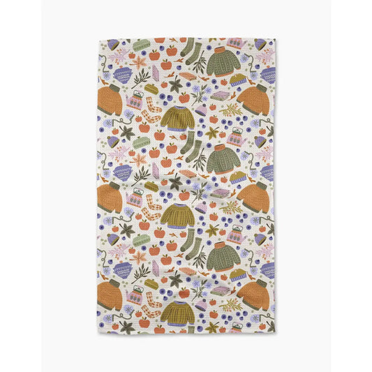 Kitchen Towel - Sweater Weather - Geometry