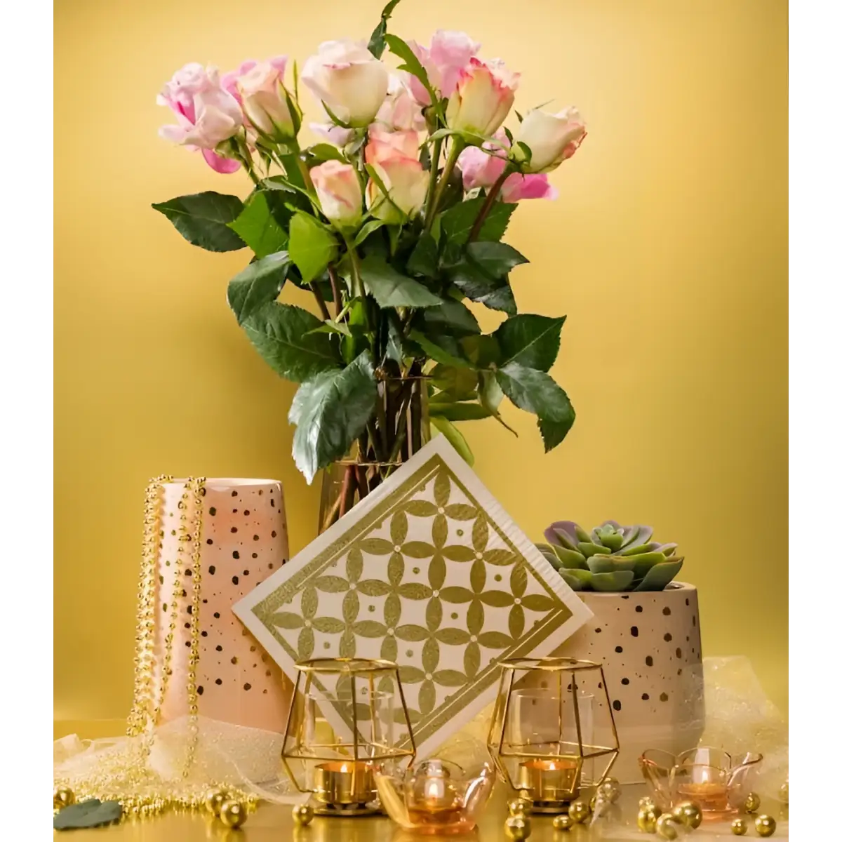 Swedish Dish Cloth - Classic Gold - Wet-it!