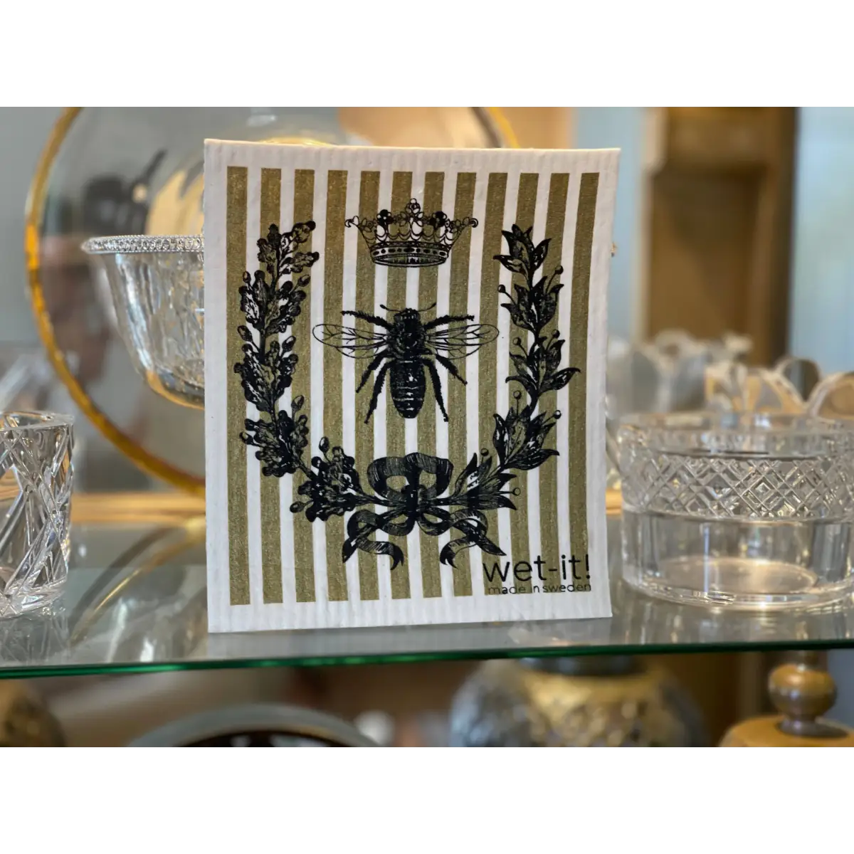 Swedish Dish Cloth - French Bee - Wet-it!