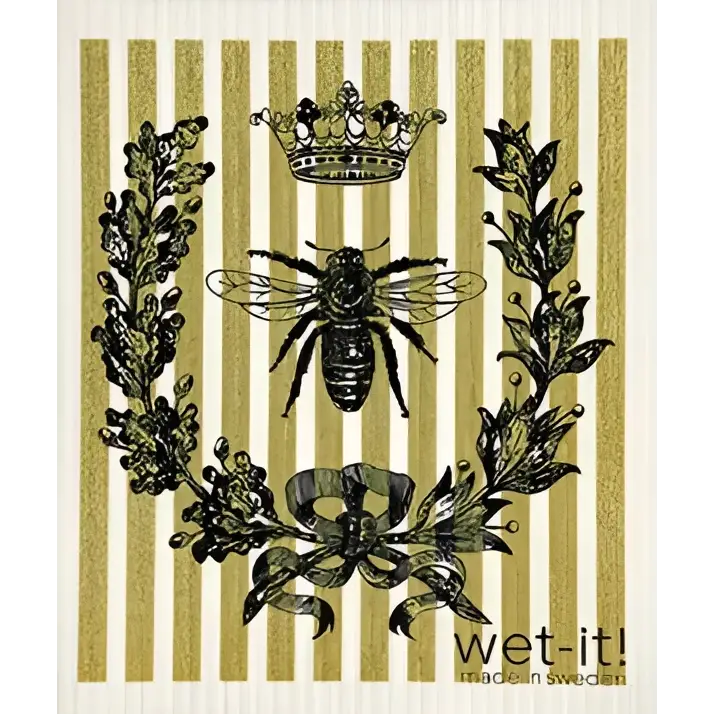 Swedish Dish Cloth - French Bee - Wet-it!