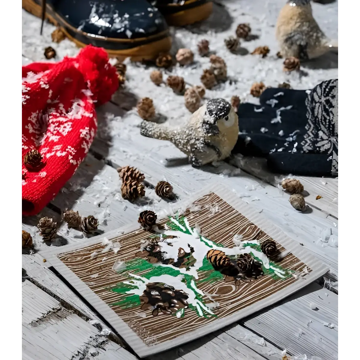 Swedish Dish Cloth - Winter Pine - Wet-it!