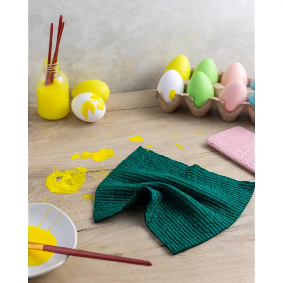 Swedish Dishcloth Set of 2 - Evergreen and Blossom - Ecologie