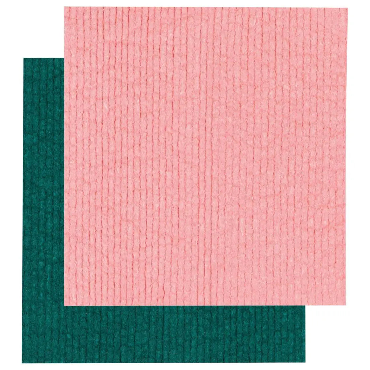 Swedish Dishcloth Set of 2 - Evergreen and Blossom - Ecologie