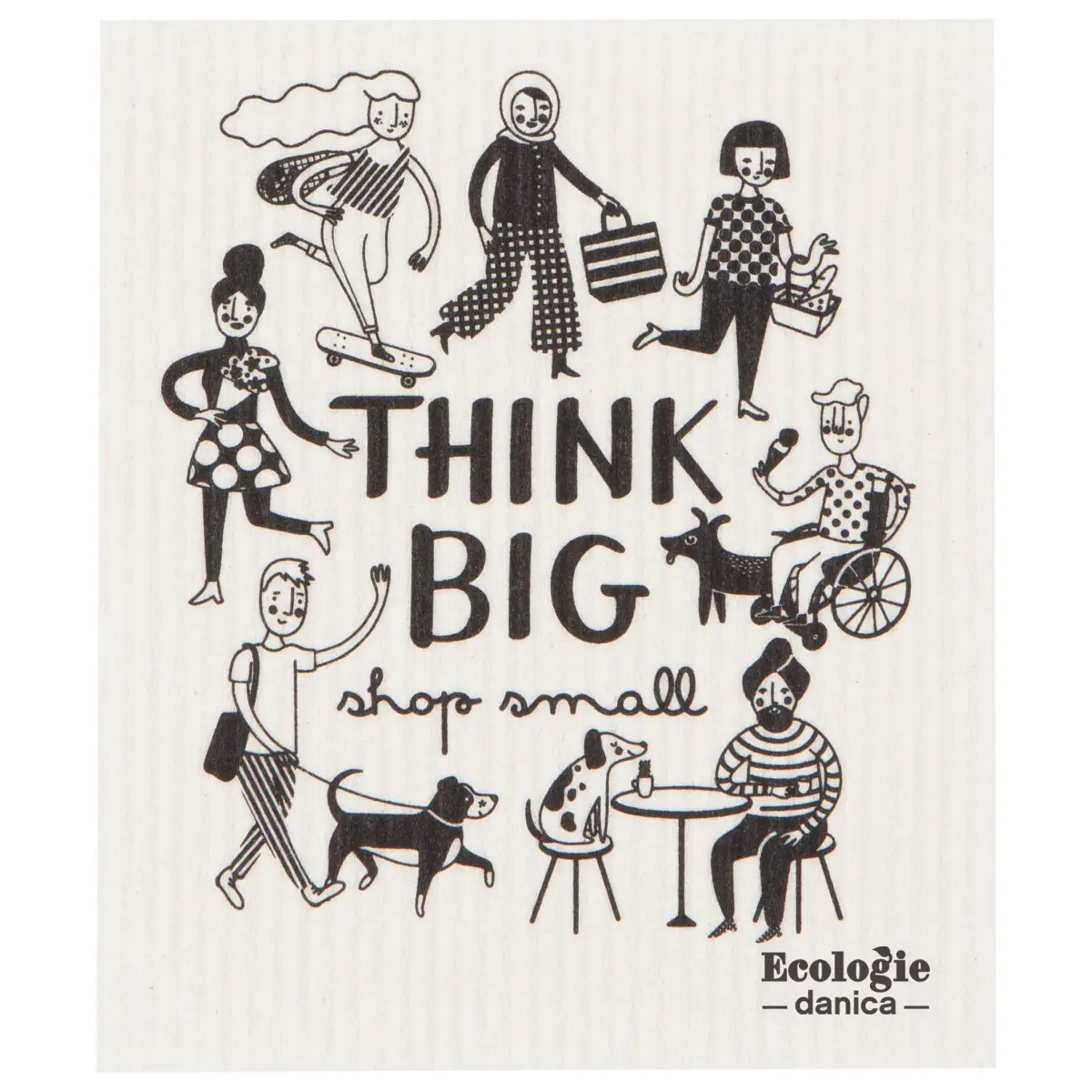 Swedish Dishcloth - Shop Local - Ecologie