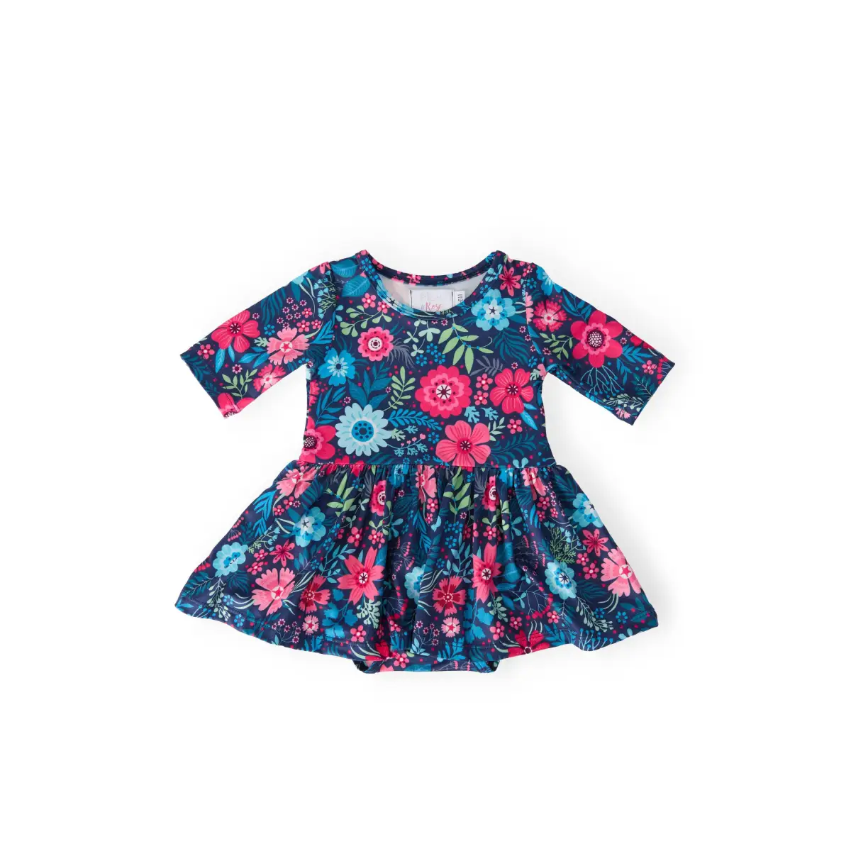 Sweet Gardenia 3/4 Twirl Bodysuit - Mila & Rose ®