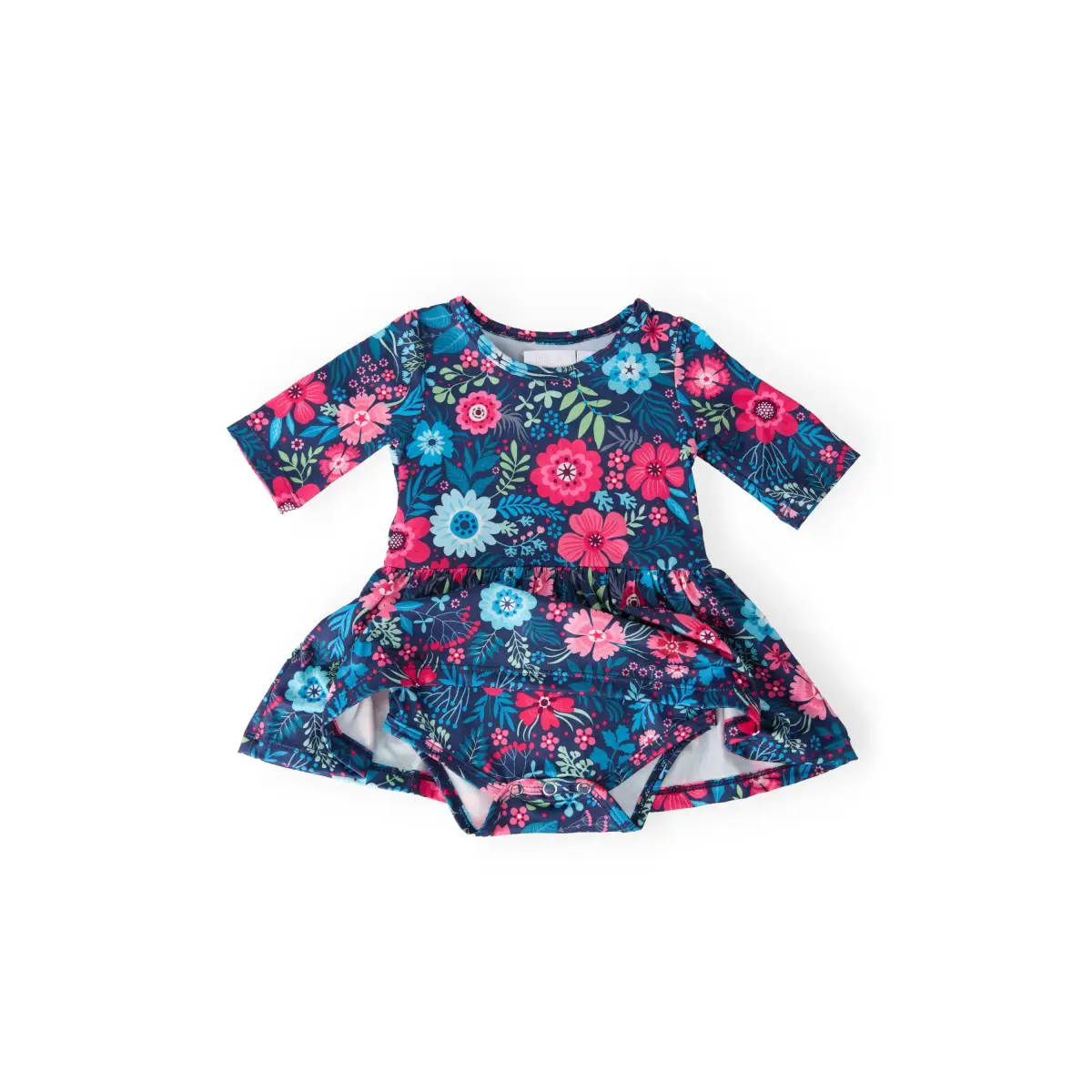 Sweet Gardenia 3/4 Twirl Bodysuit - Mila & Rose ®