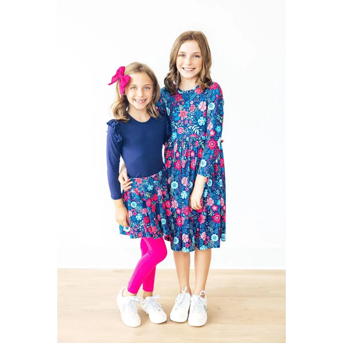 Sweet Gardenia Twirl Skirt and Leggings - Mila & Rose ®