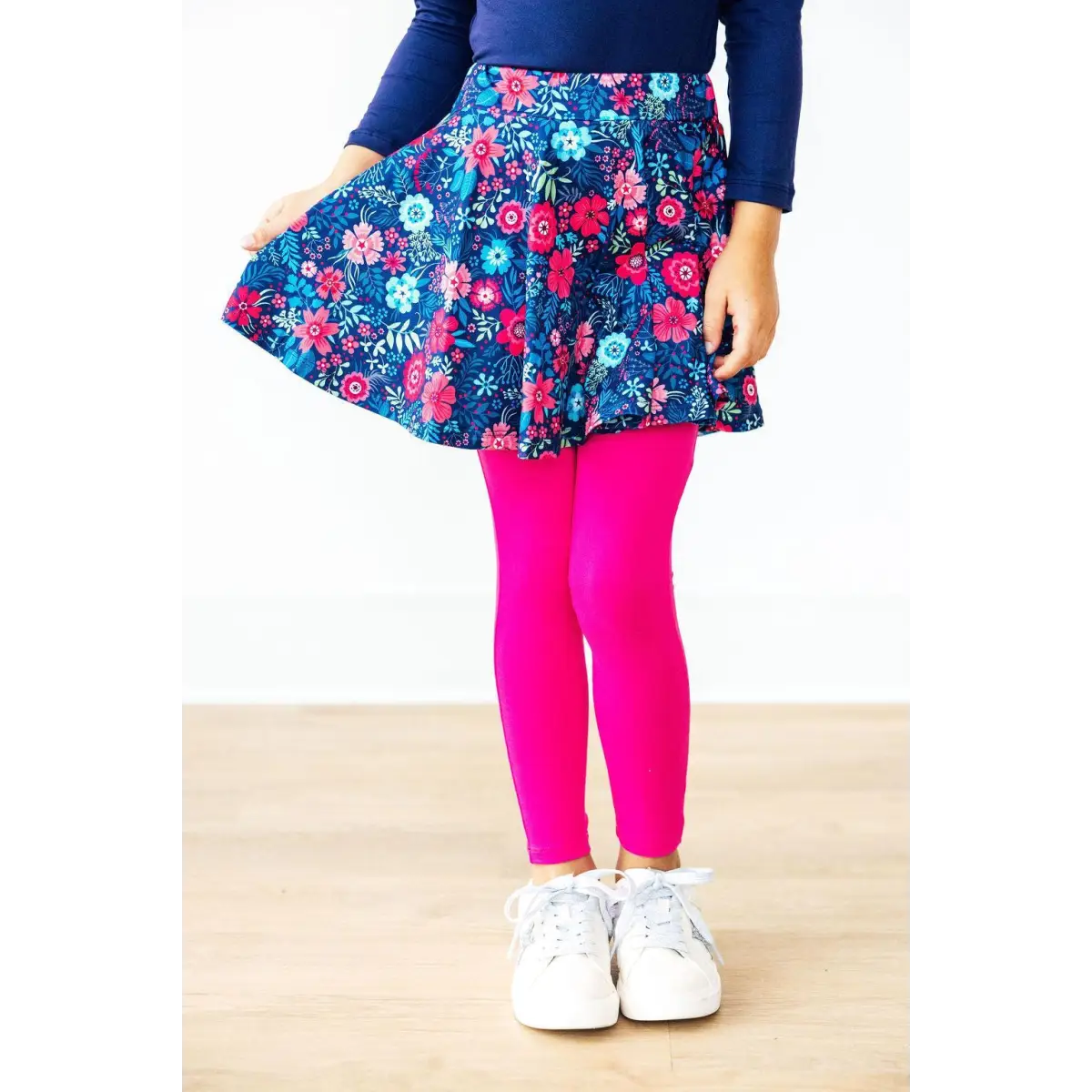 Sweet Gardenia Twirl Skirt and Leggings - Mila & Rose ®