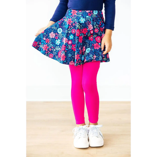 Sweet Gardenia Twirl Skirt and Leggings - Mila & Rose ®