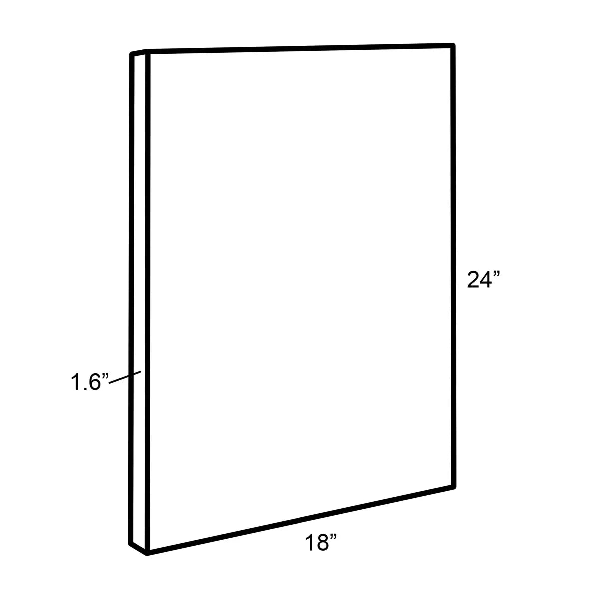 Botanical Sketch Print No 2 Framed Canvas - kateandlaurel