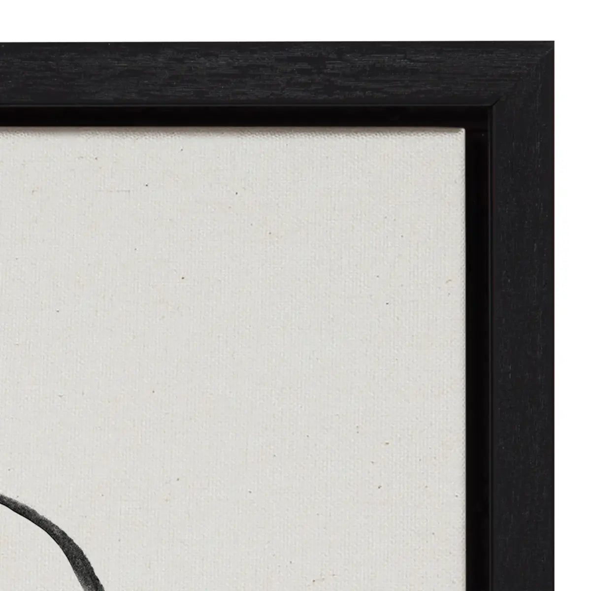 Canvas Art Print Set of 2 - Going in Circles Textured - kateandlaurel