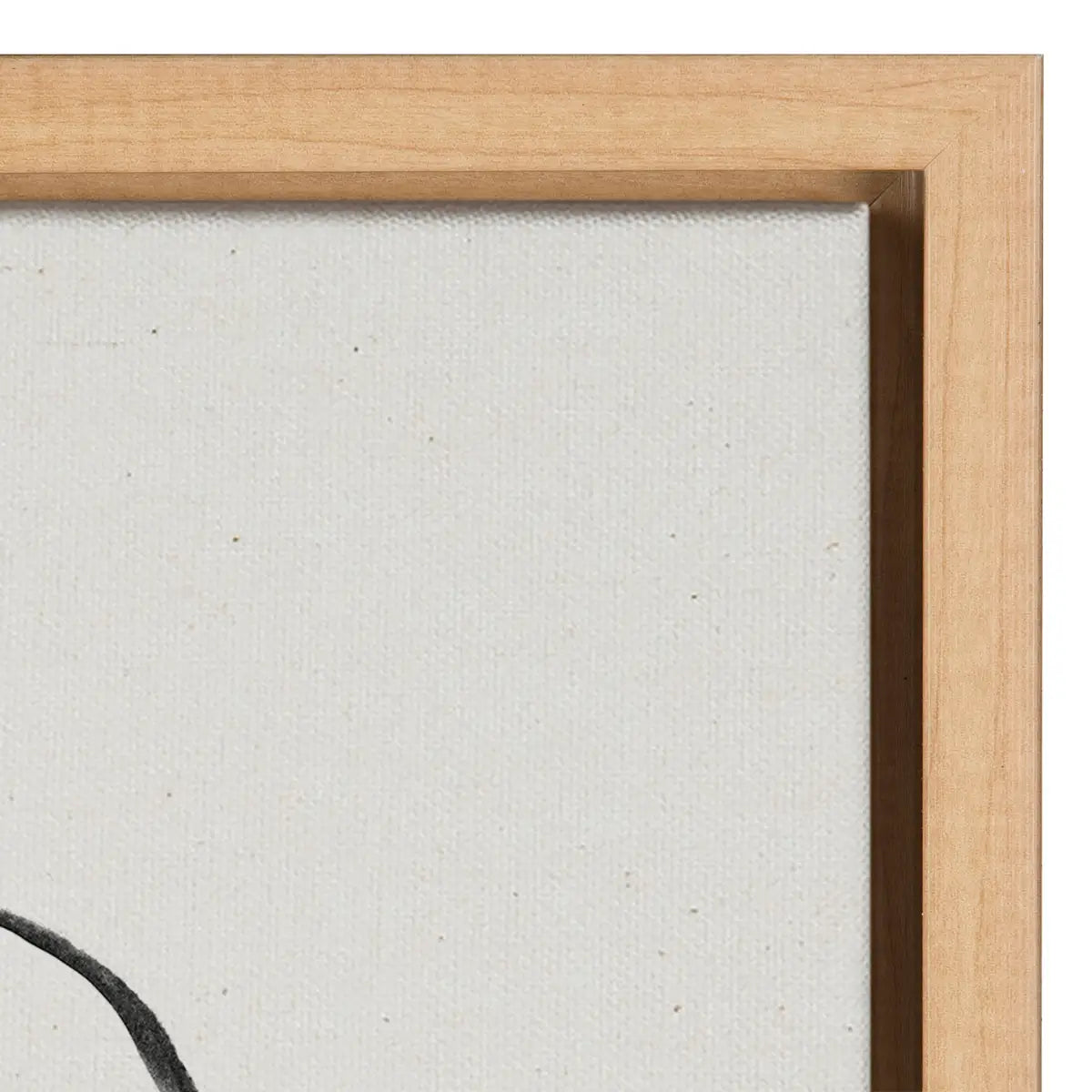 Canvas Art Print Set of 2 - Going in Circles Textured - kateandlaurel
