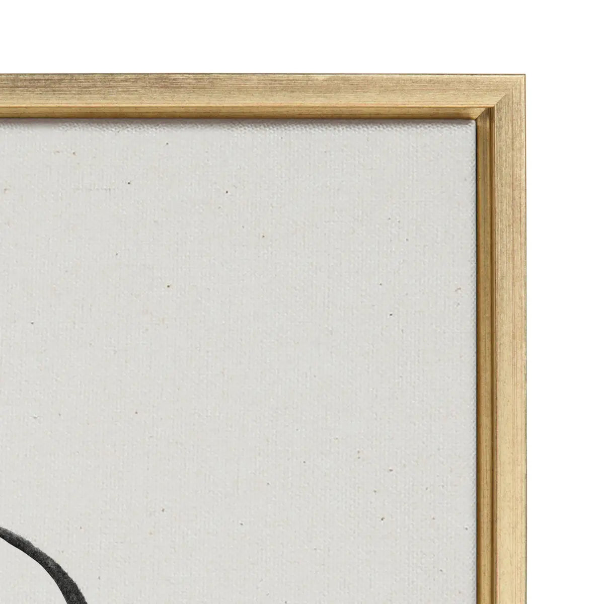 Canvas Art Print Set of 2 - Going in Circles Textured - kateandlaurel