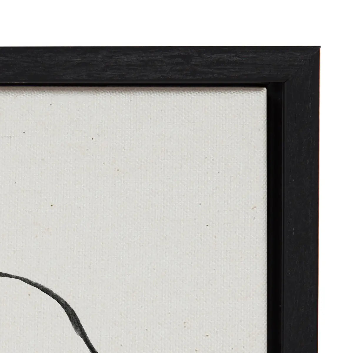 Canvas Art Print Set of 2 - Going in Circles Textured - kateandlaurel