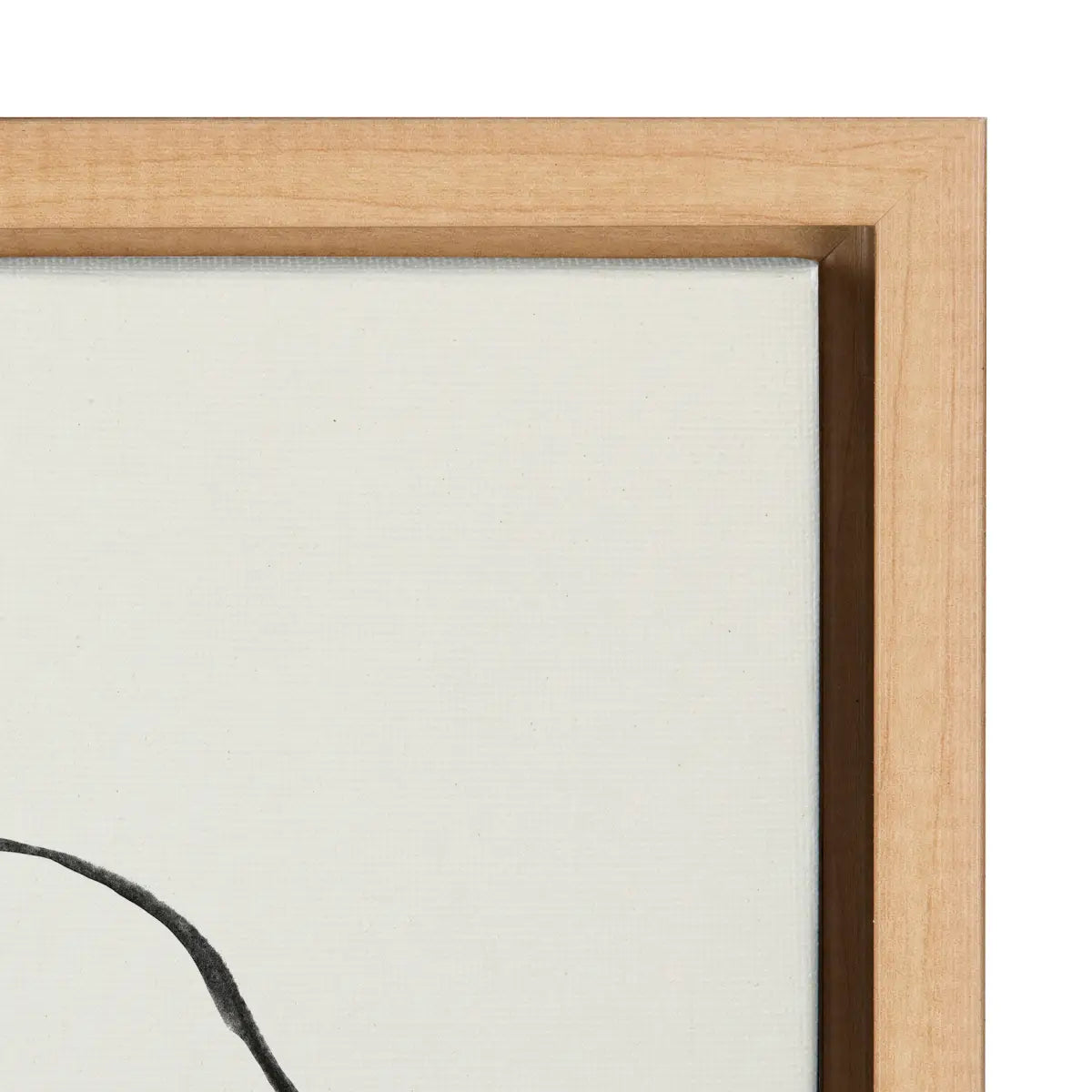 Canvas Art Print Set of 2 - Going in Circles Textured - kateandlaurel