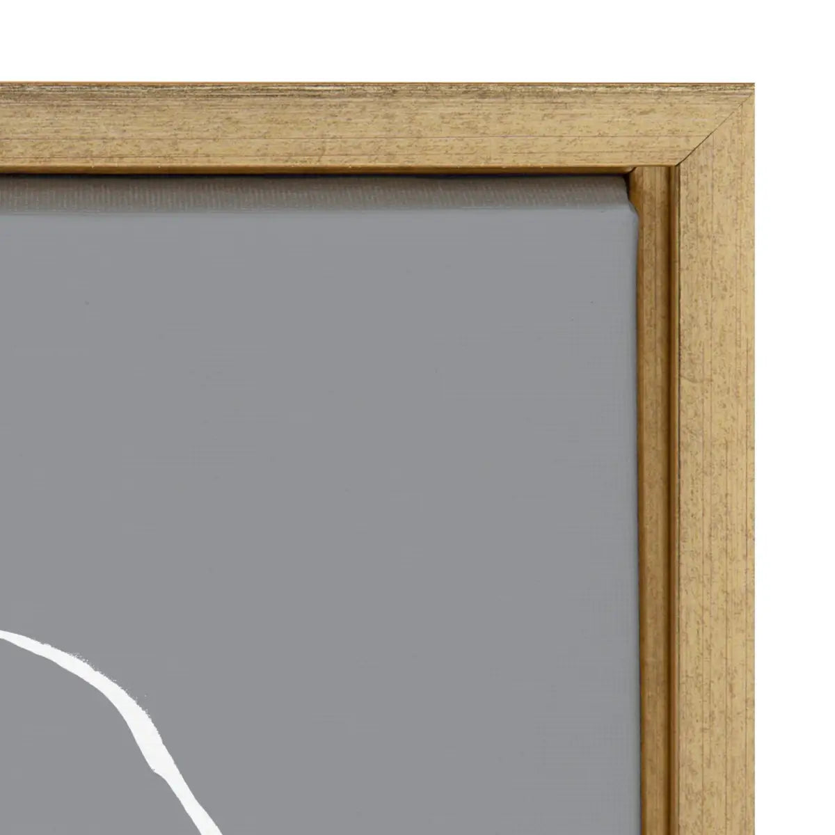 Canvas Art Print Set of 2 - Gray Going in Circles - kateandlaurel