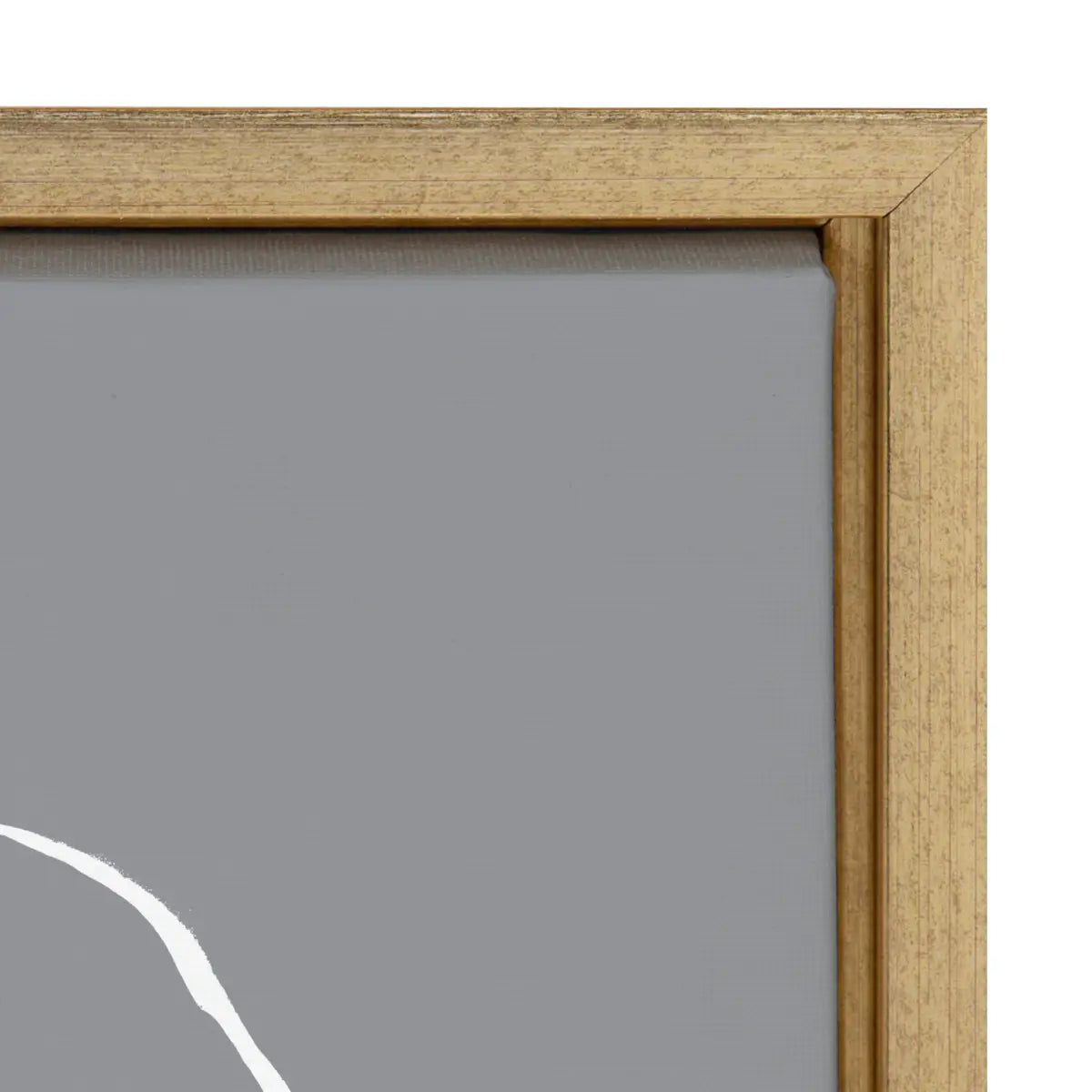 Canvas Art Print Set of 2 - Gray Going in Circles - kateandlaurel