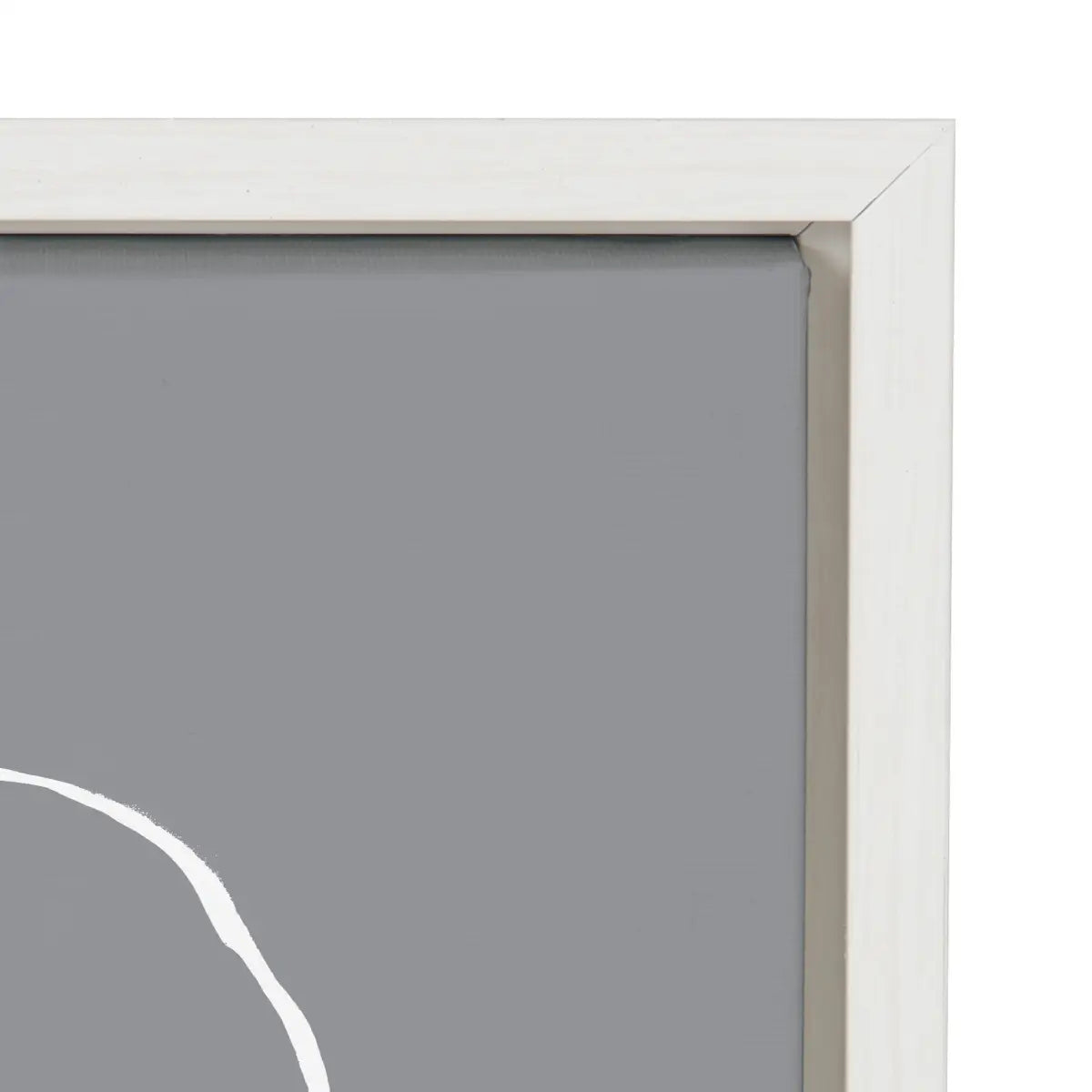 Canvas Art Print Set of 2 - Gray Going in Circles - kateandlaurel