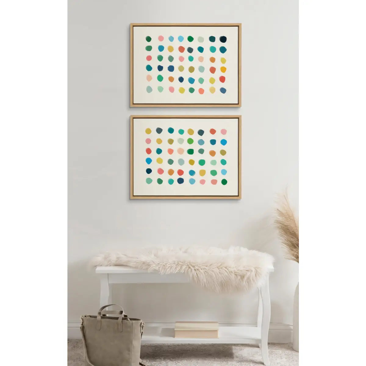 Canvas Art Print Set of 2 - Meditation 1 and 2 - kateandlaurel