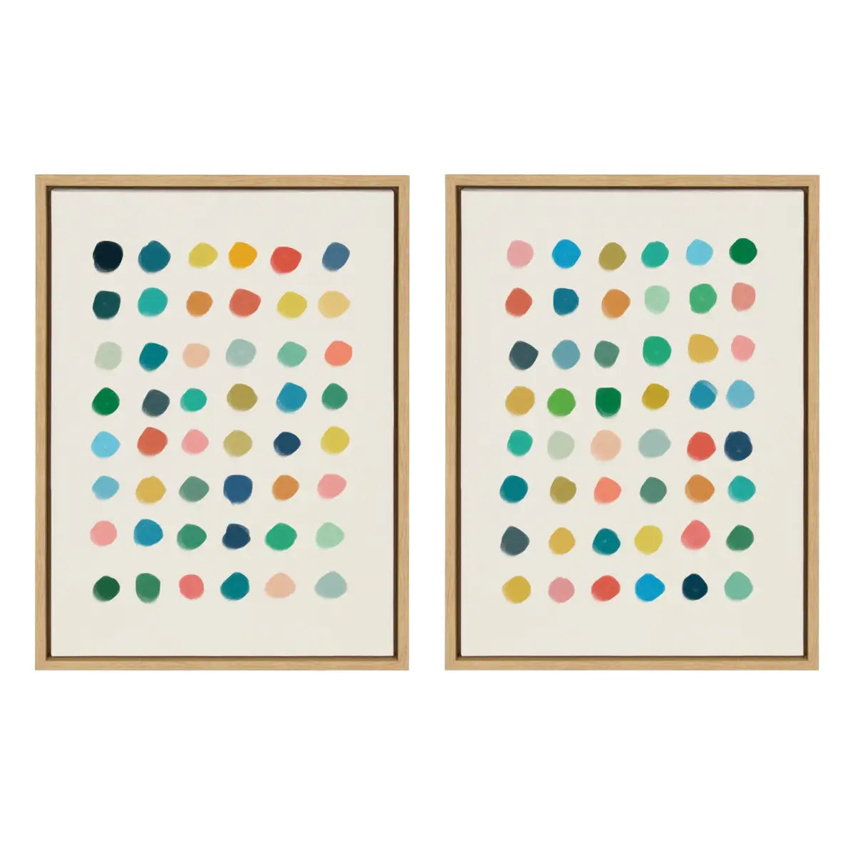 Canvas Art Print Set of 2 - Meditation 1 and 2 - kateandlaurel