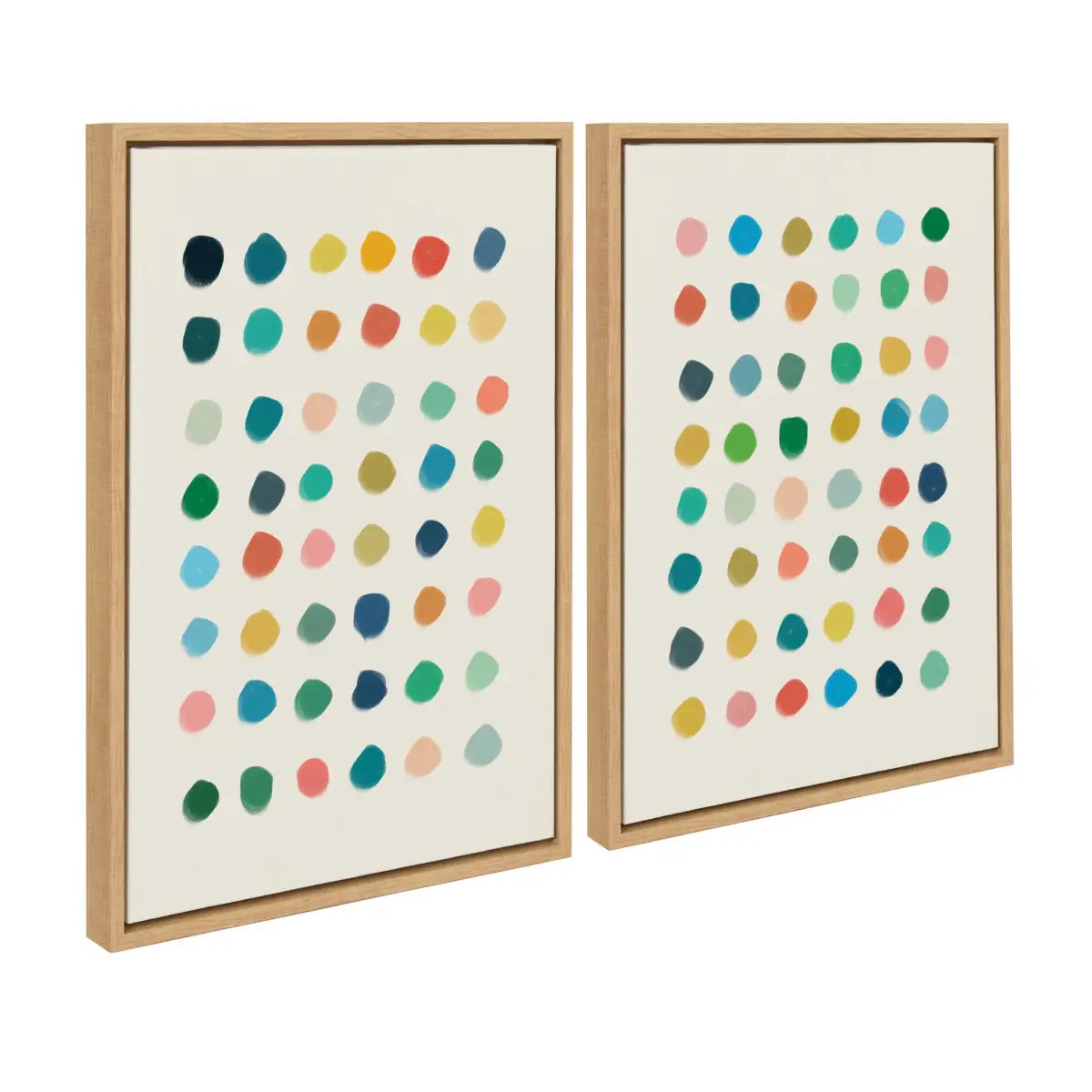 Canvas Art Print Set of 2 - Meditation 1 and 2 - kateandlaurel