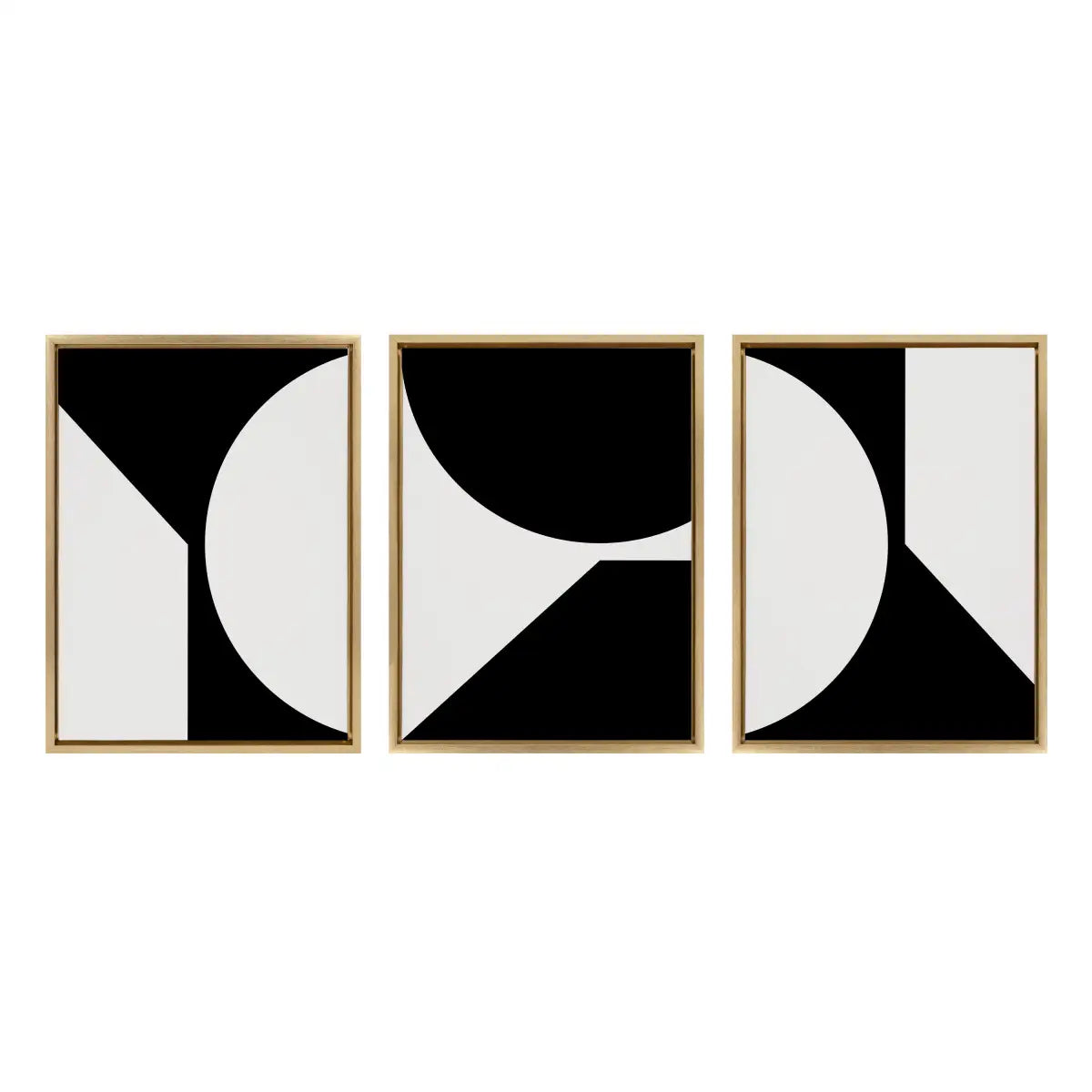 Minimal Max Mod Set Framed Canvas - kateandlaurel