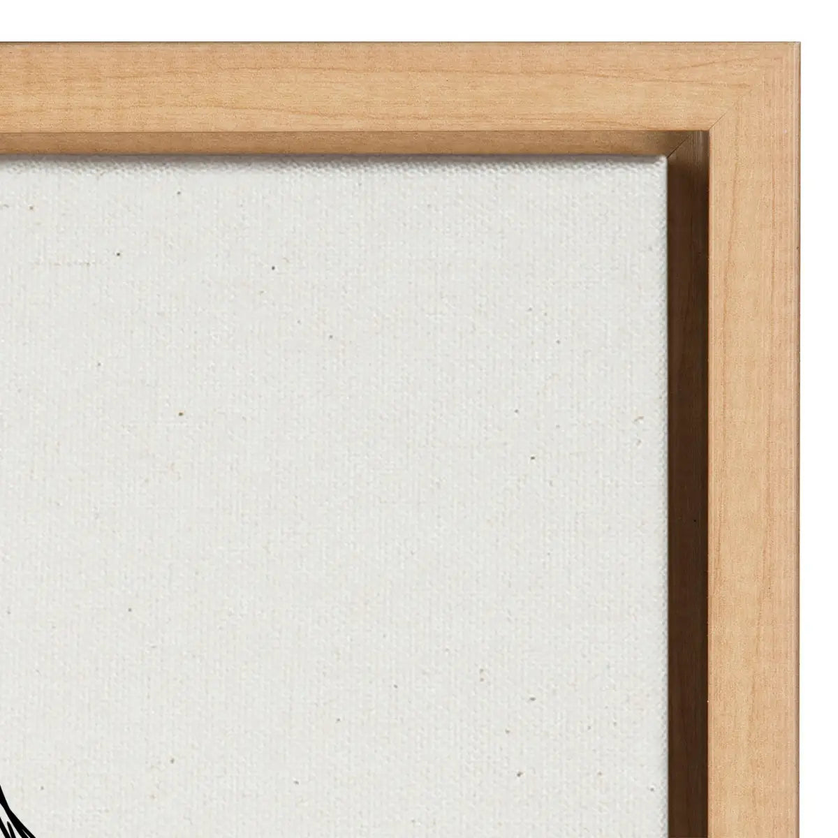 Framed Canvas Art - Minimalist Evergreen Trees Sketch - Set of 2 - kateandlaurel