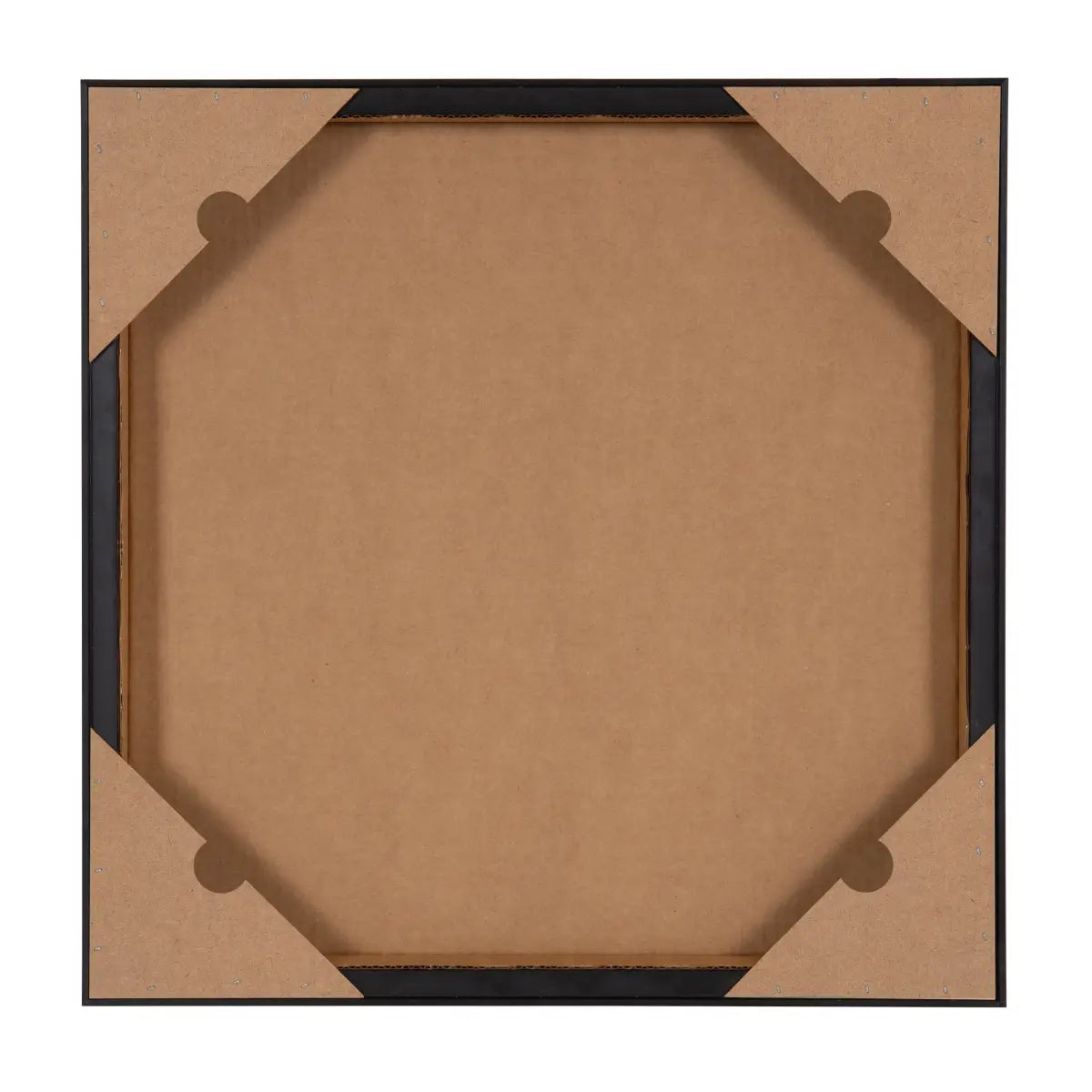 Framed Canvas - Modern Botanical Neutral Abstract 1 - kateandlaurel