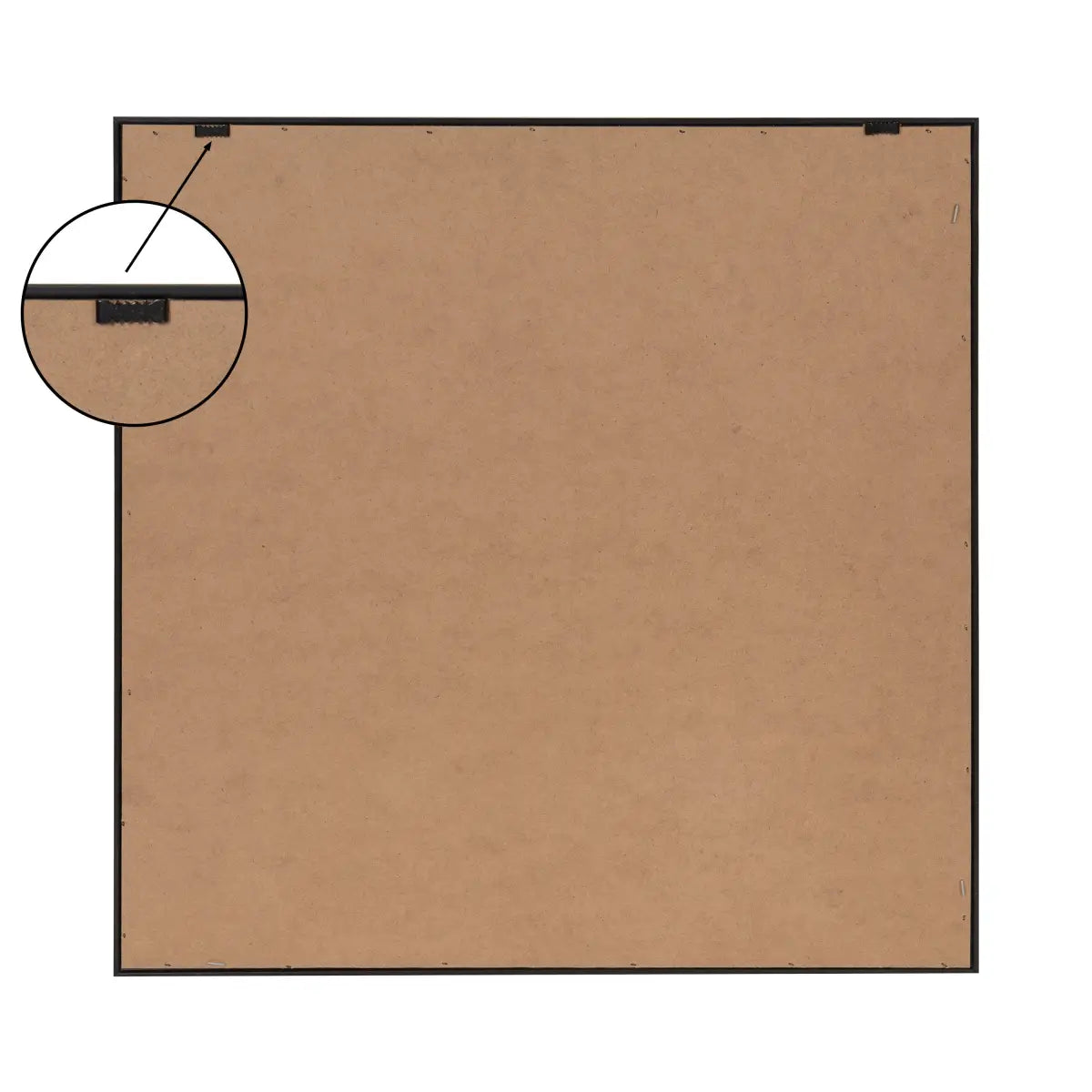 Modern Botanical Neutral Abstract 2 Framed Canvas - kateandlaurel