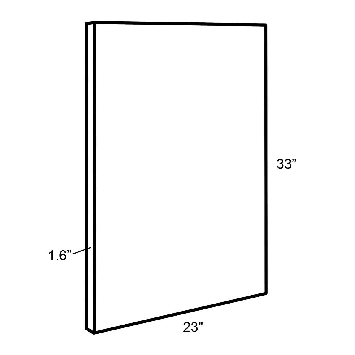 Pale Blue Sea Framed Canvas - kateandlaurel