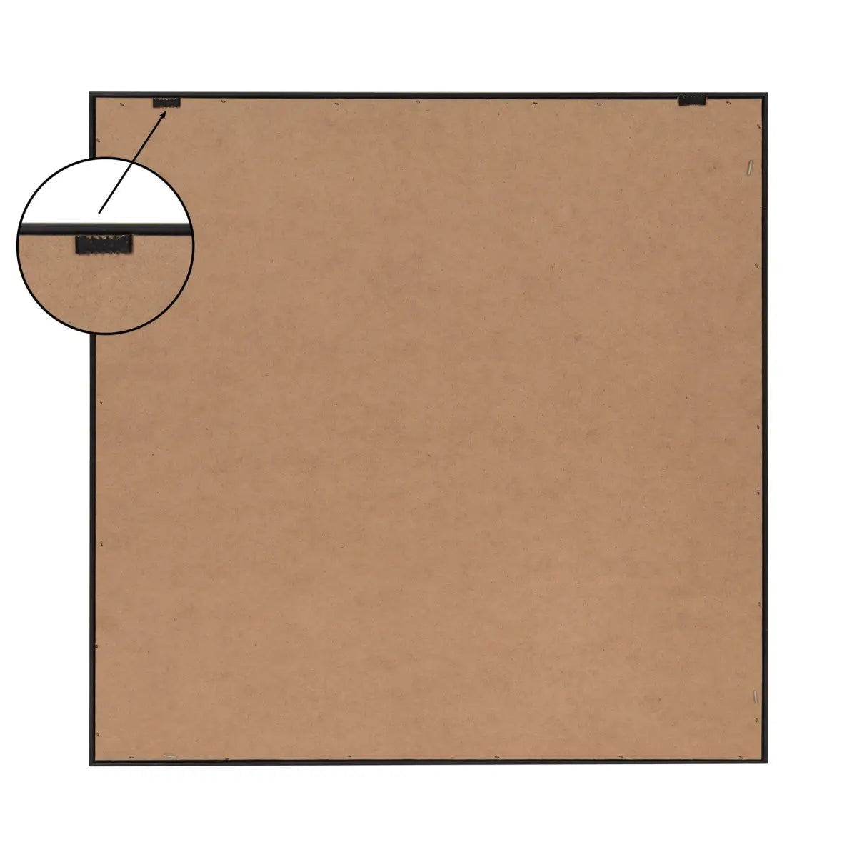 Framed Canvas - Sophisticated Neutral Coral Beige - White / 22x22 - kateandlaurel