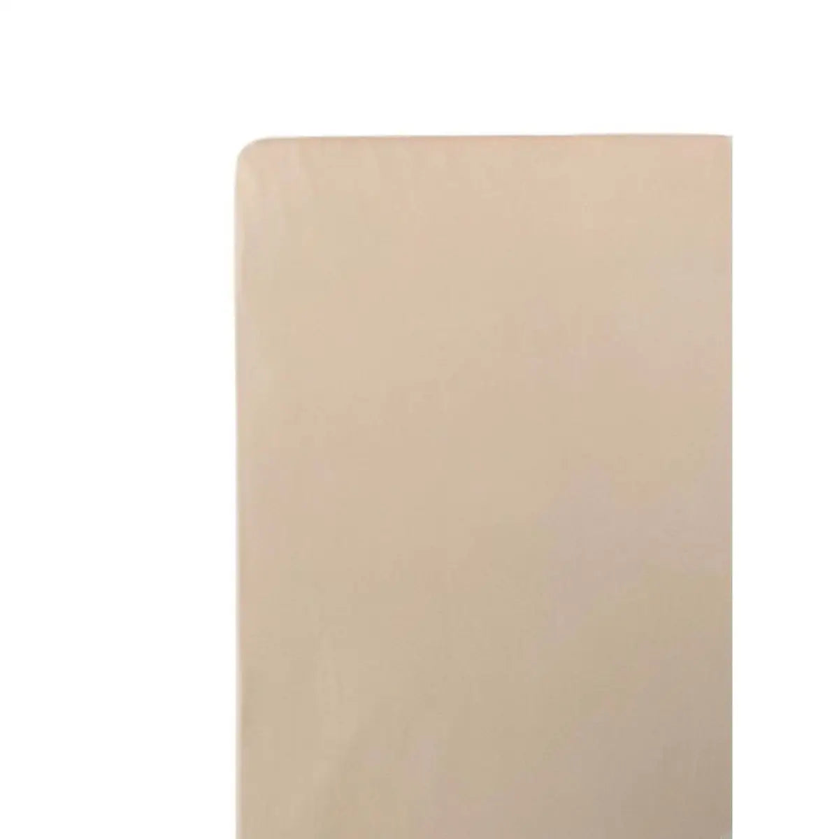 Tan Bamboo Premium Fitted Crib Sheet - Harp Angel Boutique