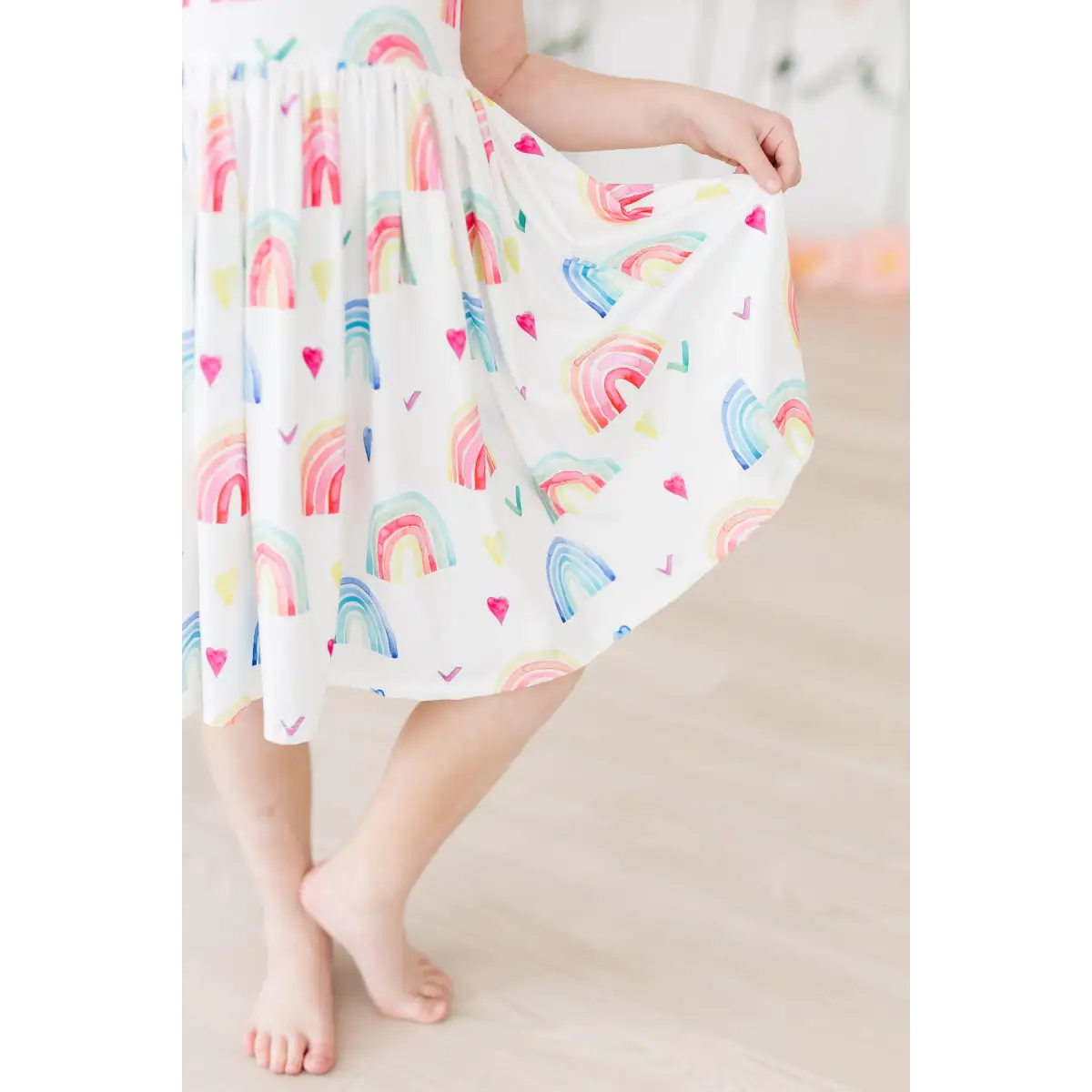 Tank Twirl Dress - Radiant Rainbows - Mila & Rose ®