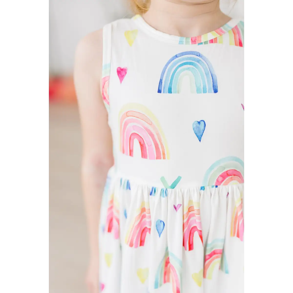 Tank Twirl Dress - Radiant Rainbows - 6-12M - Mila & Rose ®