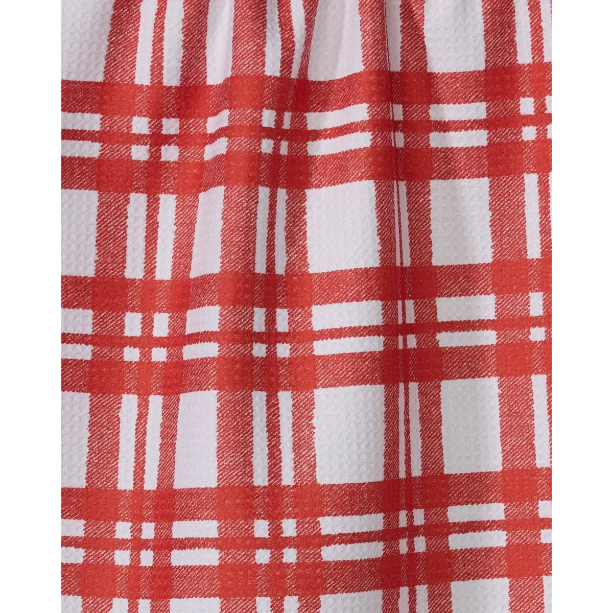 Kitchen Towel - Tartan Plaid - Geometry