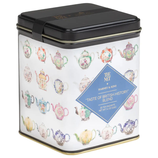 Taste of British History Blend Tea - Tin of 20 Sachets - Sachets / Tin of 20 Sachets - Harney & Sons Fine Teas