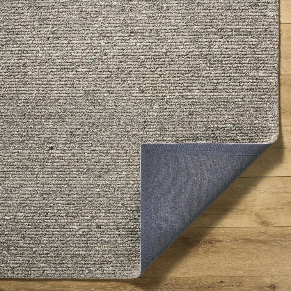 Taupe Textured Wool Area Rug - Boutique Rugs