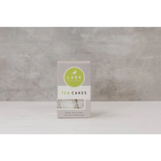 Tea Cakes Cookies - Pecan Powdered Sugar - Lark Fine Foods
