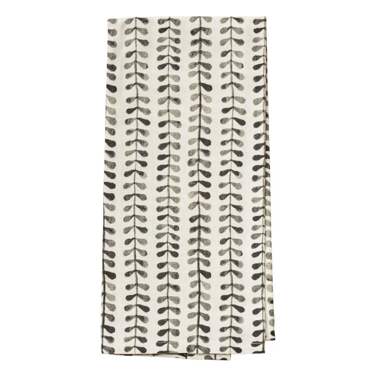 Tea Towel - Vines - Black & White - Sophistiplate
