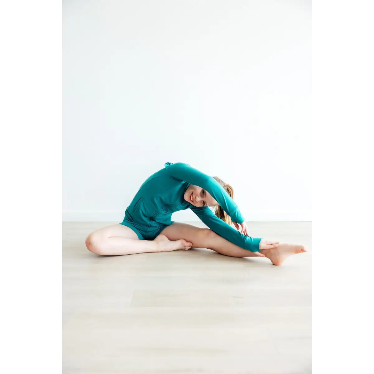 Teal Blue Activewear Shorts - Mila & Rose ®