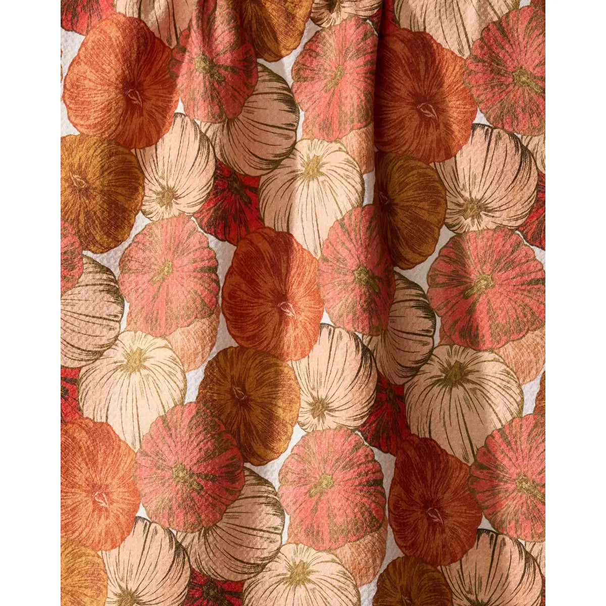 Kitchen Towel - Tendril Fall Pumpkins - Geometry