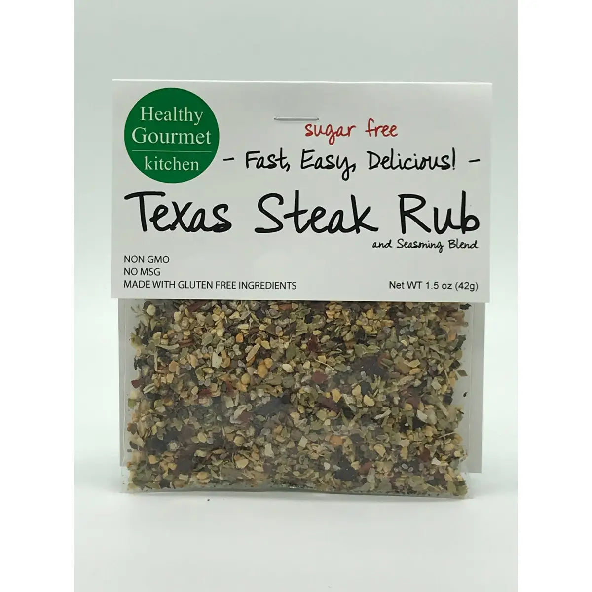 Spice Mix - Texas Steak Rub - Healthy Gourmet Kitchen